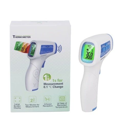 No touch thermometer