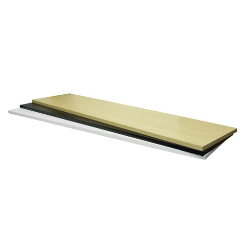 12" x 48" Wood Shelves