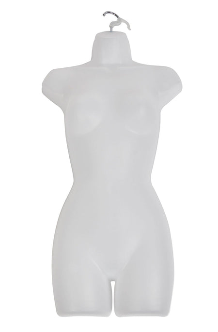 Female 3/4 Form in Frost or Fleshtone w/ hook