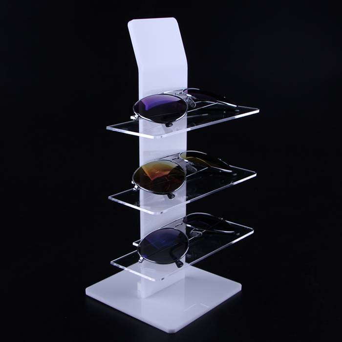 Eyewear Tower White